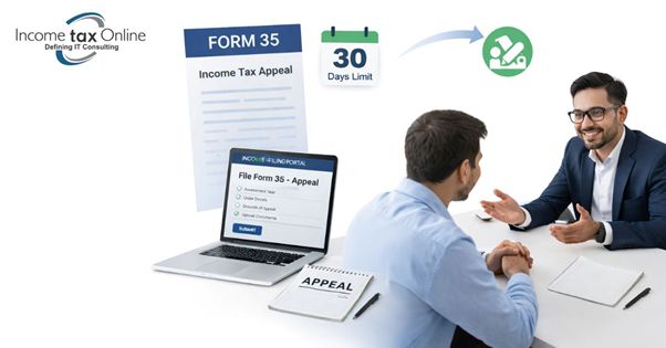 Income Tax Appeal Form 35 – How to File & Get Expert Help Online